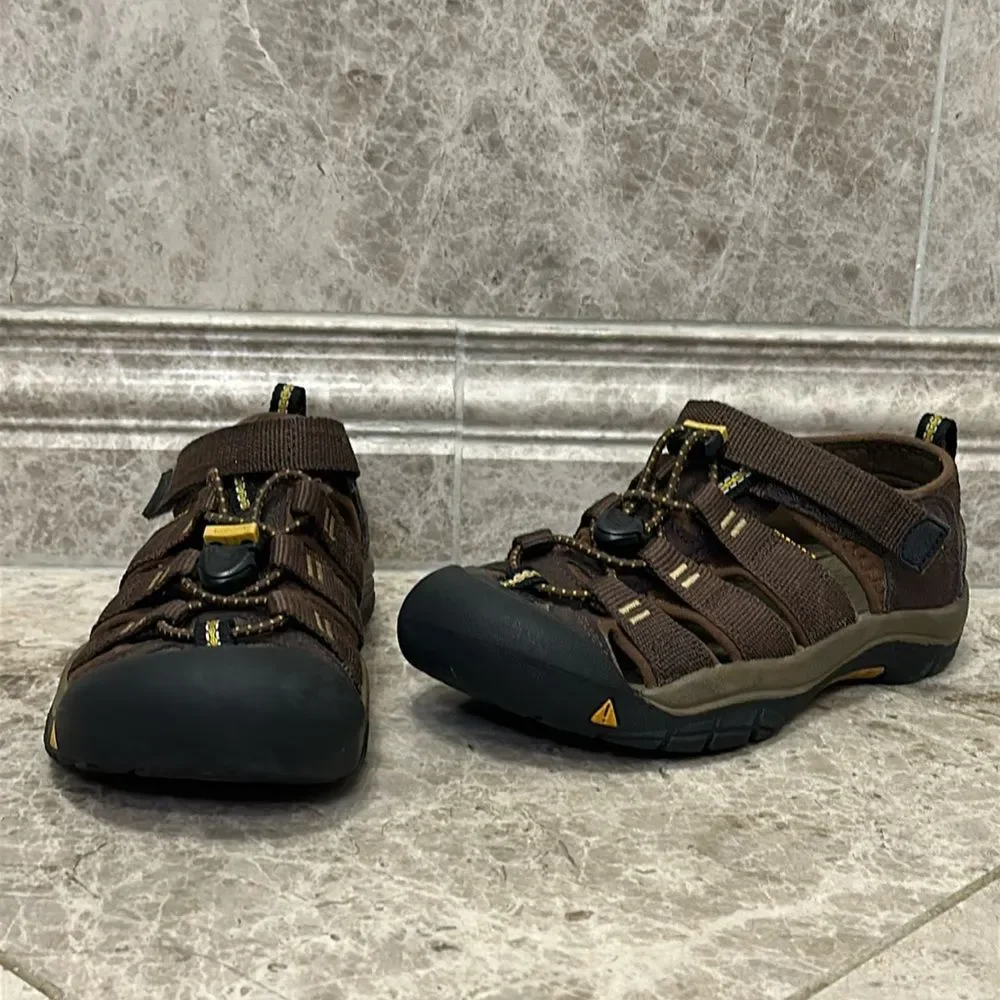 Keens Newport H2 Sandal Brown Size 1